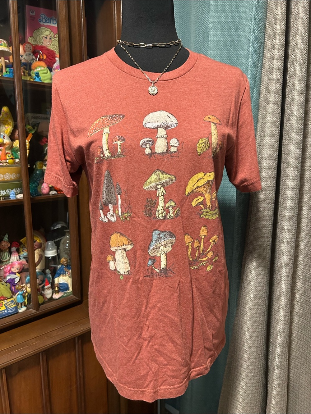 Women’s Mushroom Tee-M